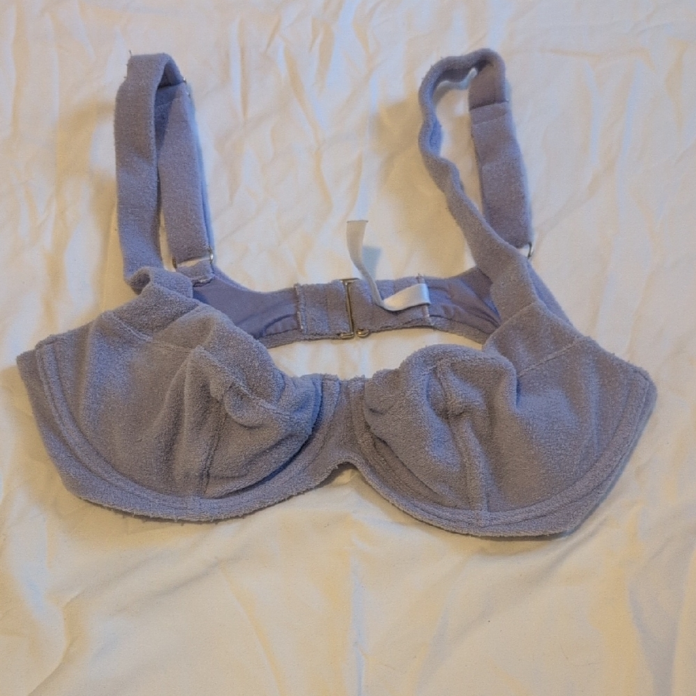 Victoria's Secret Purple Bikini with Supportive Design